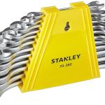 Stanley 12 Pcs 6-32 mm Double Ended Open Jaw Spanner Set (70-380)