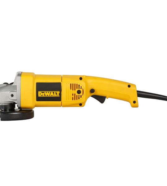 DEWALT DW831 1400 Watt 125mm Heavy Duty Medium Angle Grinder