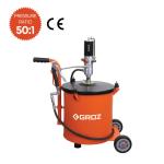 Groz 30 Kg Portable Air Operated Grease Pump Bucket (BGRP/30)