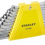 Stanley 12 pcs 6 - 22 mm Chrome Vanadium Steel Combination Spanner Set (70-964E)