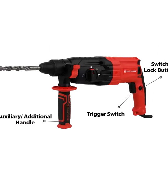 Xtra Power 26mm Tri-Function Rotary Hammer 800W - XPT 435