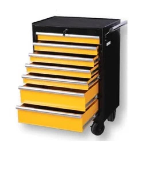 Hukums Tool Trolley 7 Drawers with 108 Pcs Mechanical Tools 3 Year Warranty