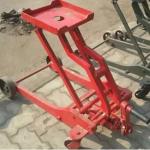 Heavy Duty 25 mm Gear Box Trolley Jack With 785 mm Maximum Height