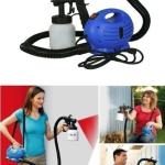 Painter Electric Spray Gun with 800 ml Cup Capacity for Wall Painting (EGH-13)