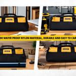 Stanley (93-224) NYLON TOOL BAG, WATER PROOF, 460MM-18"