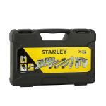 Stanley 24 pcs 1/2 sq. Drive 6 pt socket set (STMT72795-8)