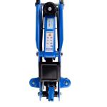 Taparia (HTJ 3) 3 Ton Hydraulic Trolley Jack for Hatchback cars, Sedans, SUVs - 400 mm Maximum Lifting Height