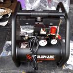 Elephant 6 Liters Oil Free and Noiseless Air Compressor With 1 HP Motor (AC-06C)