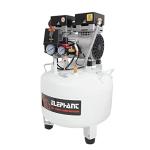 Elephant 30 Liters Oil Free and Noiseless Dental Air Compressor With 1 HP Motor and 8 Bar Max. Pressure (AC 30DR-PS 01)