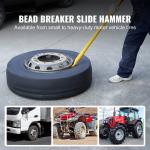 Hukums Tire Bead Breaker Slide Hammer for Car Truck Trailer Tire Removal