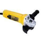 DEWALT DW803, 1000W, 4'' (100mm) Heavy Duty Angle Grinder Engineered For Heavy Duty Applications with Spindle Lock and Toggle switch