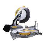 DEWALT DWS715 1600W 305mm Single Bevel Mitre Saw and 60T TCT blade