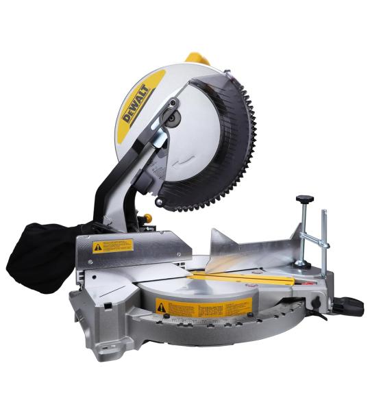 DEWALT DWS715 1600W 305mm Single Bevel Mitre Saw and 60T TCT blade