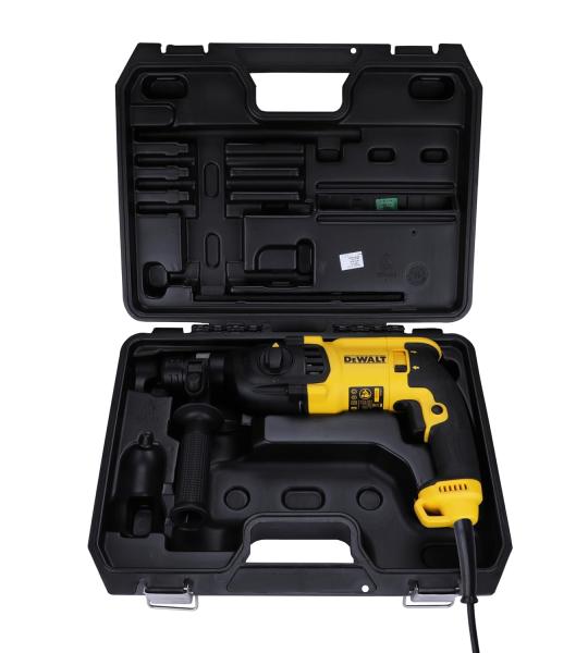 DEWALT D25133K-IN Combi Hammer For Drilling, Hammering & Chipping, 800W 26mm SDS-Plus 3 Mode 2Kg ,2 Year Warranty