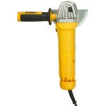 DEWALT DWE4235 1400W, 125mm Medium Angle Grinder with DES Technology and Innovative Anti Vibration System (Yellow)