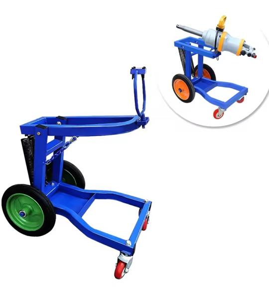 Air Impact Wrench Trolley With 4 Wheel