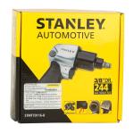 Stanley 3/8 Inch Air Impact Wrench with 244 Nm Max. Torque (STMT70116-8)