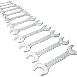 Stanley 12 Pcs 6-32 mm Double Ended Open Jaw Spanner Set (70-380)