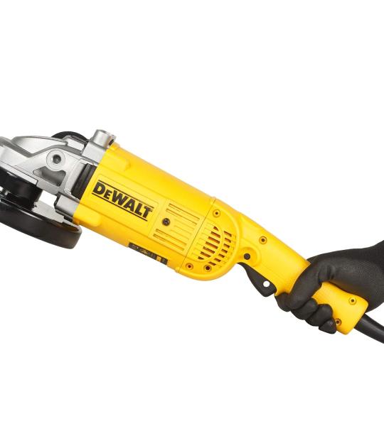 DEWALT DWE493 2200 Watt 180 mm Heavy Duty Large Angle Grinder