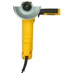 DEWALT DWE4235 1400W, 125mm Medium Angle Grinder with DES Technology and Innovative Anti Vibration System (Yellow)