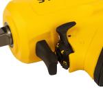 Stanley 1/2 Inch Mini Air Impact Wrench with 678 Nm Max. Torque With 1 Year Warranty (STMT74840-800)