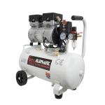 Elephant 30 Litres Oil Free and Noiseless Air Compressor with 1 HP Copper Winding Motor and 8 Bar Max. Pressure (AC-30DC)