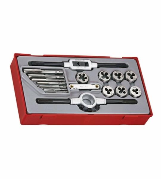 1/2 Inch Ratchet Pipe Threader (TAP AND DIE (1/8.5/32, 3/16, 7/32, 1/4 BHW)