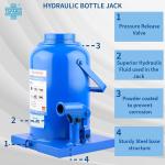 Taparia Hydraulic Bottle Jack, 50 Ton (HBJ50)