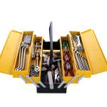 Hukums Tool Box 7 Drawers with 100 Pcs Mechanical Tools 3 Year Warranty