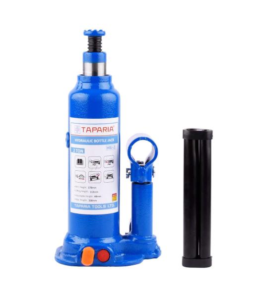 Taparia Hydraulic Bottle Jack, 2 Ton (Hbj 2)