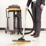 Commercial Vacuum Cleaner, 80 Litres with Triple Motor