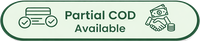 Partial COD Available