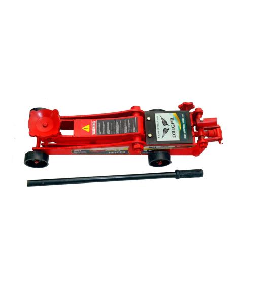 Driger 3 Ton Hydraulic Trolley Jack | Heavy Duty Car Jack for SUV, Sedan & Commercial Use