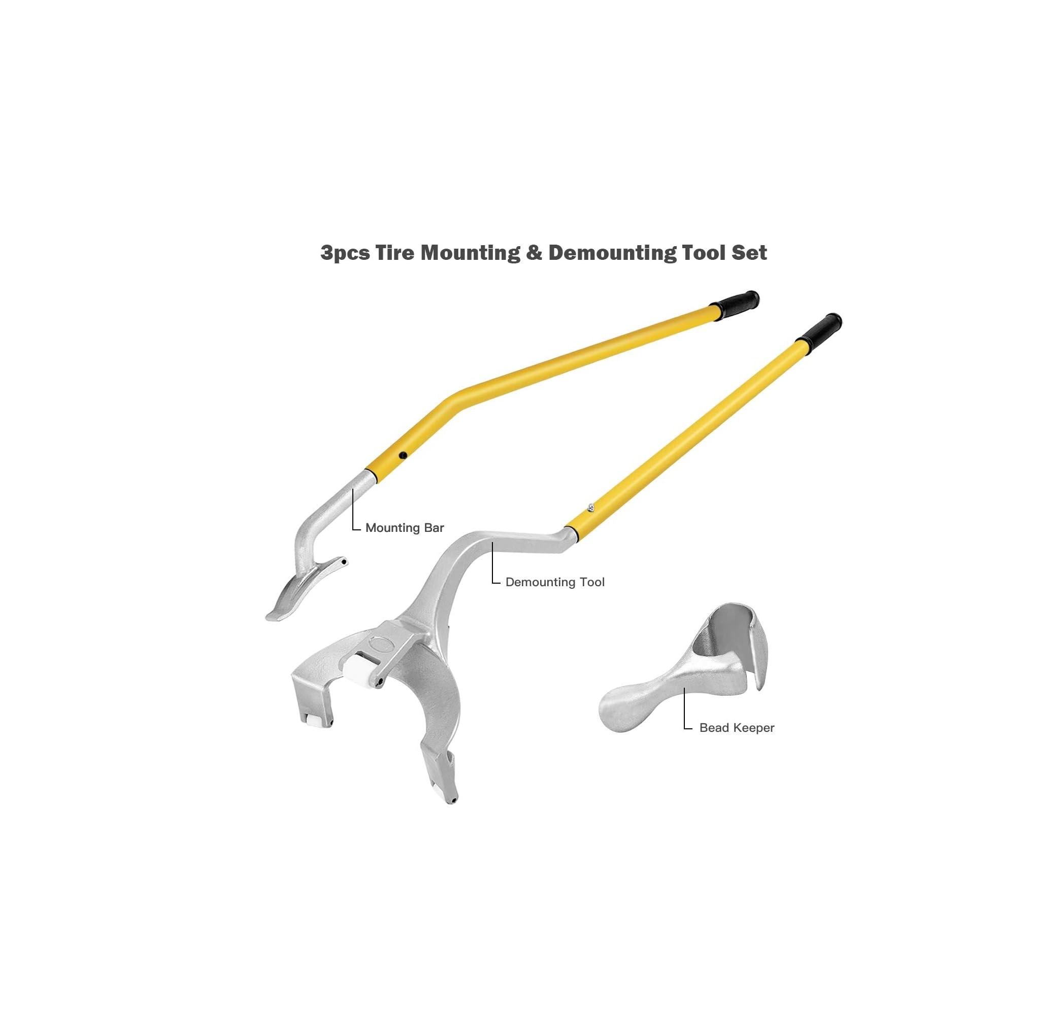 Tyre Mounting and Demounting Tool
