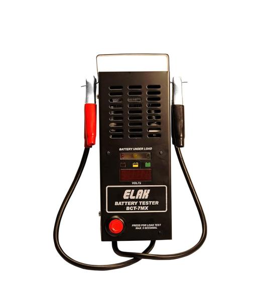 Elak Battery Tester for Testing Motorcycle/Bike Batteries upto 10A-40A (BCT-7 MX)