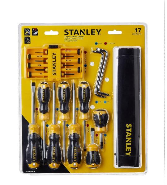 Stanley STMT65616-LA Screwdriver set 17-pieces