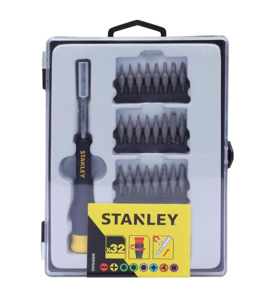 STANLEY STHT0-62634 32-Piece Precision Screwdriver Set