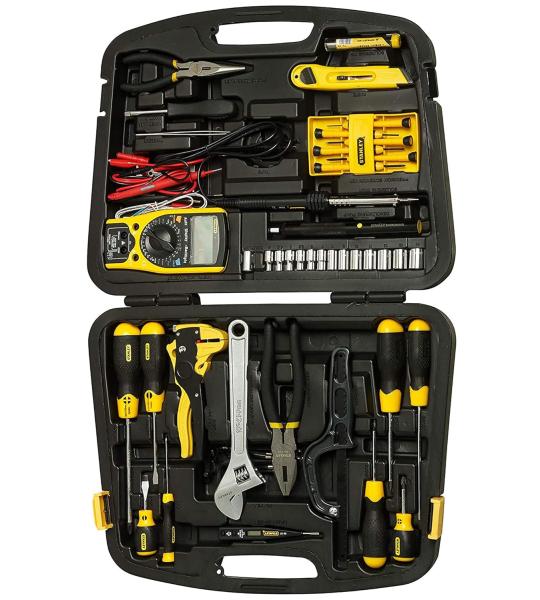 STANLEY 89-883-23U 53-Piece Telecommunication Tool Set