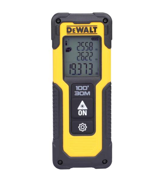 DEWALT DWHT77100 30M Cordless Laser Distance Measurer