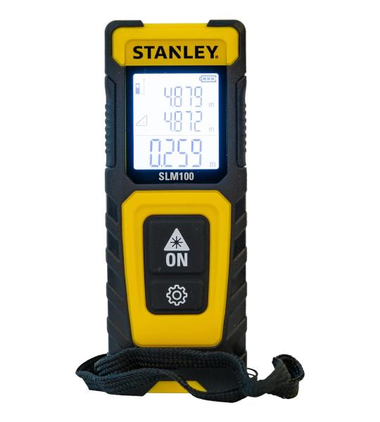 STANLEY STHT77100-0 30M Cordless Laser Distance Measurer