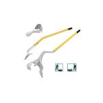 Hukums Tire Mount Demount Tool Set (3 Pcs) – Heavy-Duty Tool for Easy Tire Change