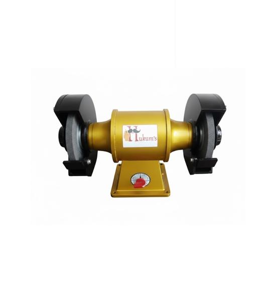 Hukums 8 Inch Motorised Bench Grinder With Wheel, 0.50 HP, Taper Roller Bearings