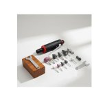 Hukums 1/4 Inch Air Die Grinder Kit (22000 RPM) – Heavy Duty Pneumatic Grinder with Accessories