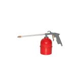 Hukums Pneumatic Oil Spray Gun 800ML Aluminium Alloy Air Operated Lubrication Gun