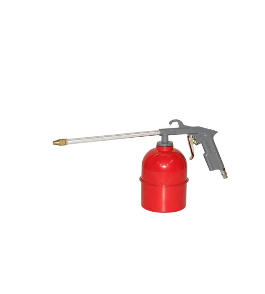 Hukums Pneumatic Oil Spray Gun 800ML Aluminium Alloy Air Operated Lubrication Gun