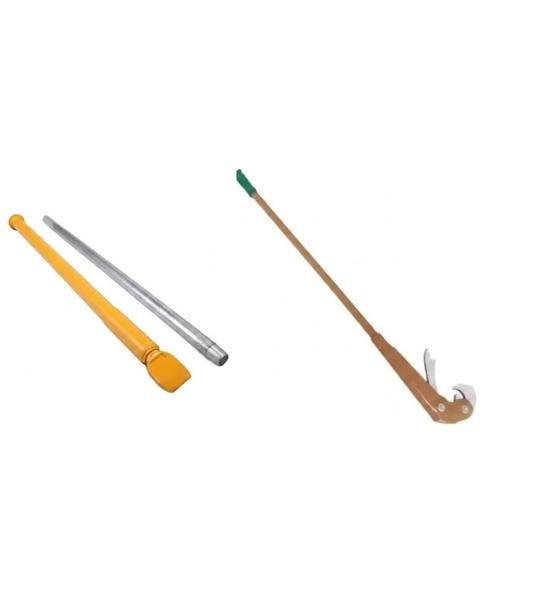 Hukums Bead Hammer & Tire Layering Extractor – Heavy Duty Truck Tyre Removal Tools for Car, Trailer & Truck