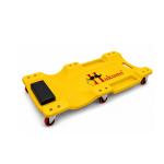 Hukums Heavy-Duty 40 inch Long Mechanic Creeper With Soft Padded Head Rest