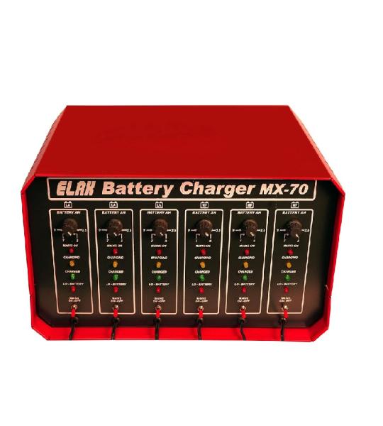 ELAK 2-WHEELER AUTOMATIC BATTERY CHARGER (MX-70)