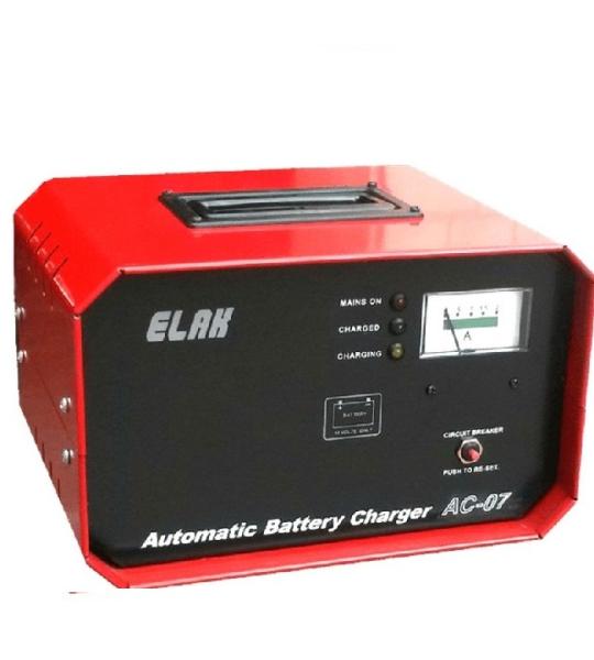 ELAK 2-WHEELER AUTOMATIC BATTERY CHARGER (AC 07)