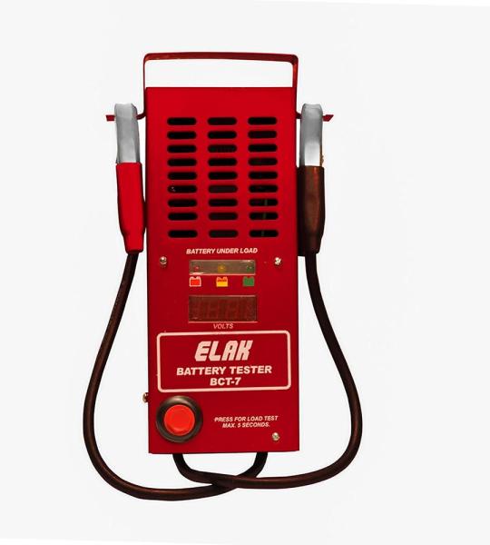 ELAK Battery Tester for Testing 12V Automotive Batteries Upto 35 AH (BCT-7)